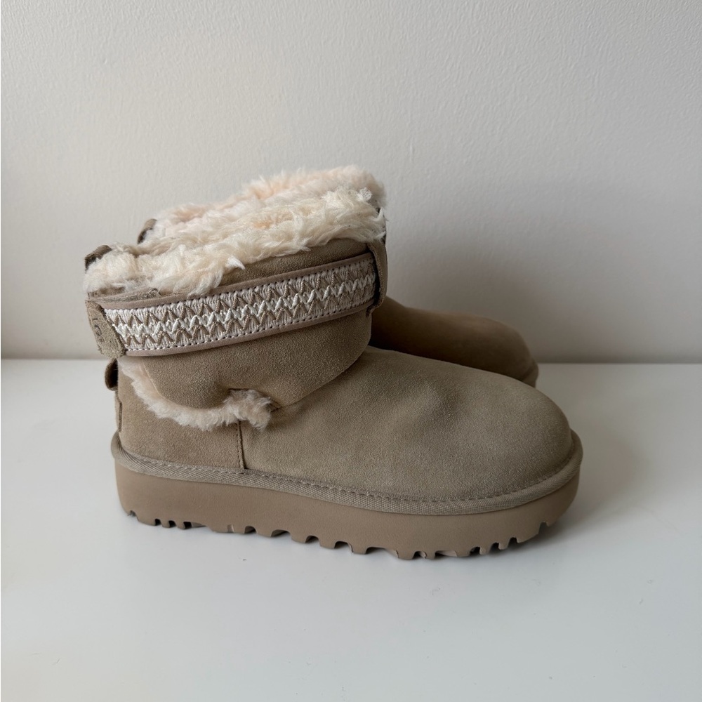 UGG Cozy Tan Boots
